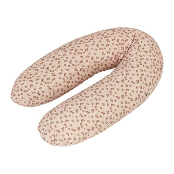 Coussin de maternité Jersey Léopard Candide