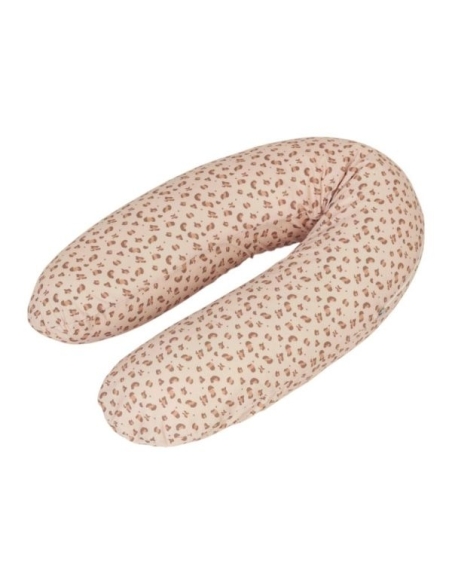 Coussin de maternité Jersey Léopard Candide