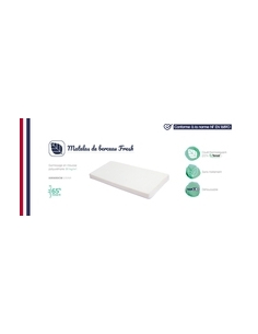 Matelas berceau Fresh 50x83 cm – Candide