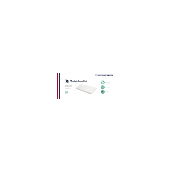 Matelas berceau Fresh 50x83 cm – Candide