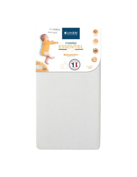 Matelas Essentiel bébé 70x140 cm – Candide