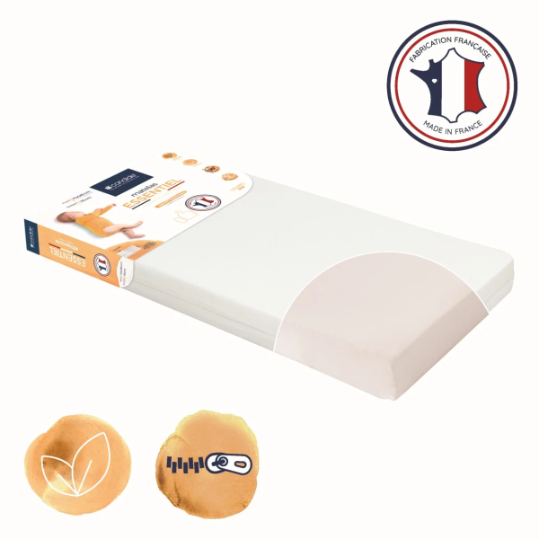 Matelas Essentiel bébé 70x140 cm – Candide