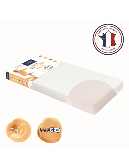 Matelas Essentiel bébé 70x140 cm – Candide
