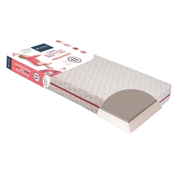 Matelas Évolutif 60x120 cm Candide | JOLI GAMIN