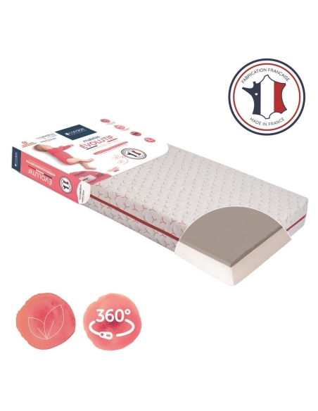 Matelas Évolutif 60x120 cm Candide | JOLI GAMIN