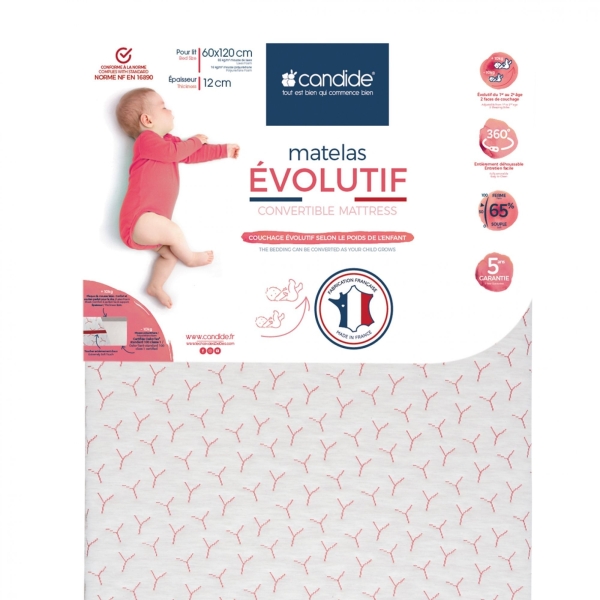Bébé & Puériculture → Chambre de bébé → Matelas & literie → Matelas bébé