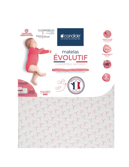 Bébé & Puériculture → Chambre de bébé → Matelas & literie → Matelas bébé