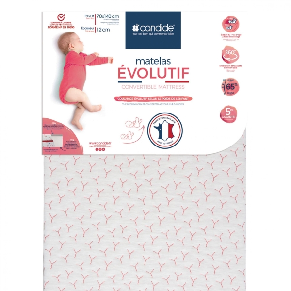Bébé & Puériculture → Chambre de bébé → Matelas & literie → Matelas bébé
