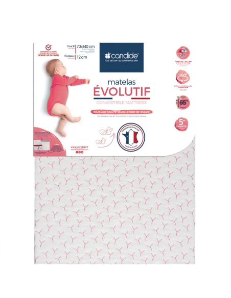 Bébé & Puériculture → Chambre de bébé → Matelas & literie → Matelas bébé