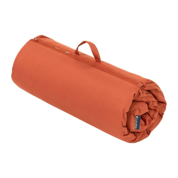 Matelas de voyage Roll & Go Terracotta Candide | JOLI GAMIN