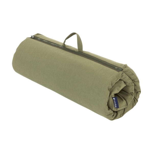 Matelas de voyage Roll&Go Kaki 60x120 – Candide