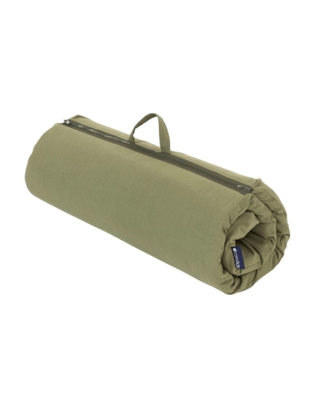 Matelas de voyage Roll&Go Kaki 60x120 – Candide