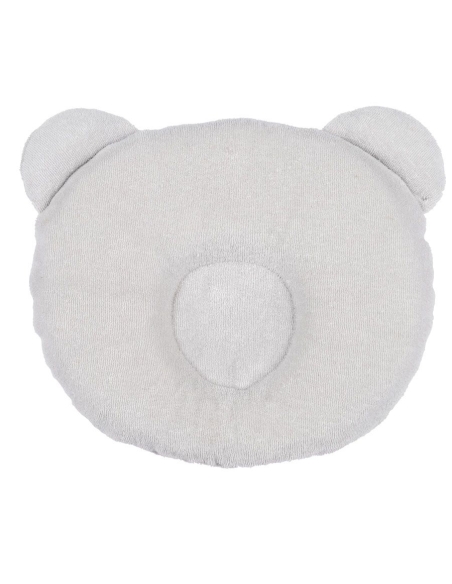 Coussin cale-tête P’tit Panda Gris – Candide