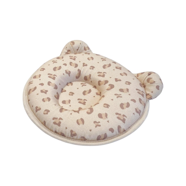 Coussin cale-tête P’tit Panda Gris – Candide