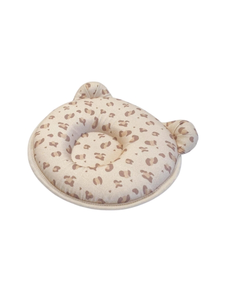 Coussin cale-tête P’tit Panda Gris – Candide