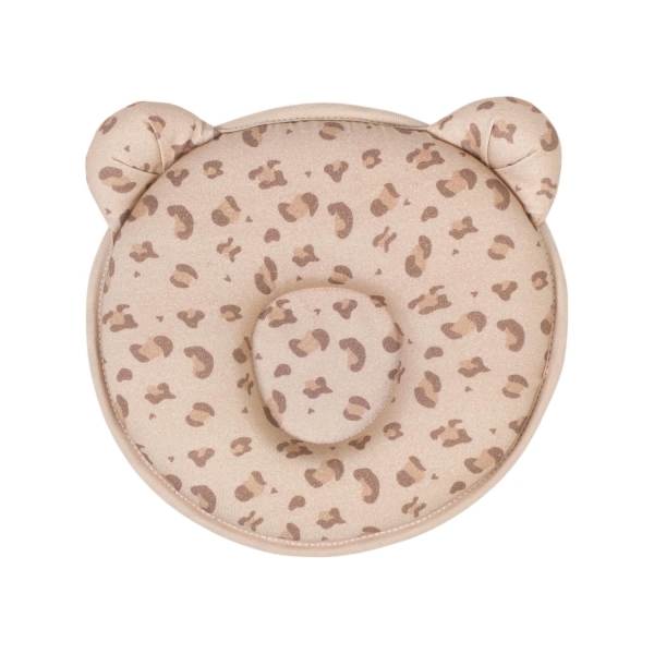 Coussin cale-tête P’tit Panda Gris – Candide