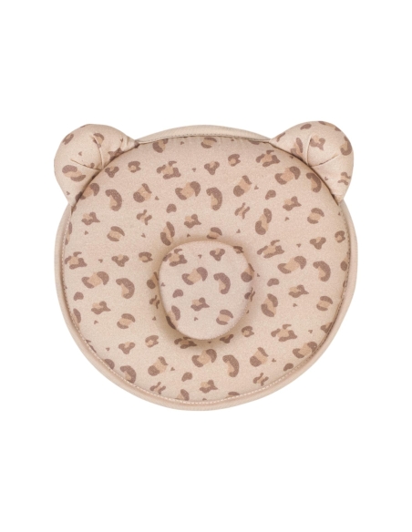 Coussin cale-tête P’tit Panda Gris – Candide
