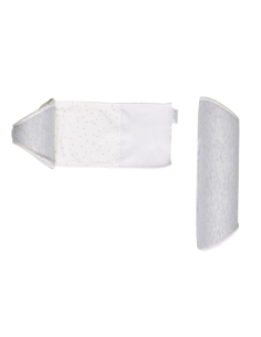 Cale-bébé ergonomique Gris – Candide