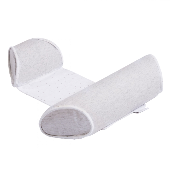 Cale-bébé ergonomique Gris – Candide