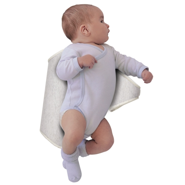 Cale-bébé ergonomique Gris – Candide
