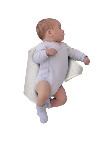Cale-bébé ergonomique Gris – Candide