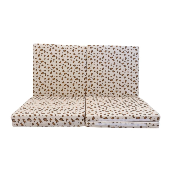 Tapis de motricité XL Léopard Candide 180x120 cm