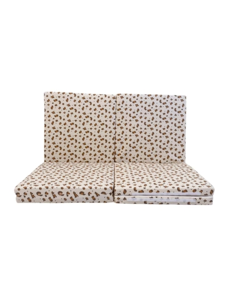 Tapis de motricité XL Léopard Candide 180x120 cm