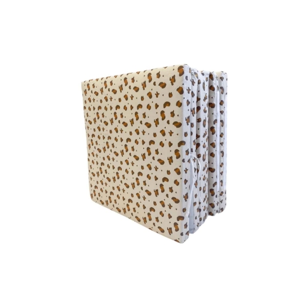Tapis de motricité XL Léopard Candide 180x120 cm