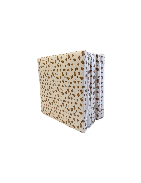 Tapis de motricité XL Léopard Candide 180x120 cm
