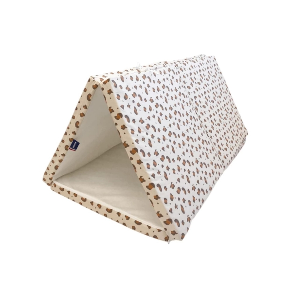 Tapis de motricité XL Léopard Candide 180x120 cm