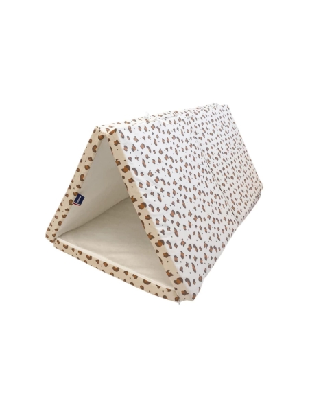 Tapis de motricité XL Léopard Candide 180x120 cm