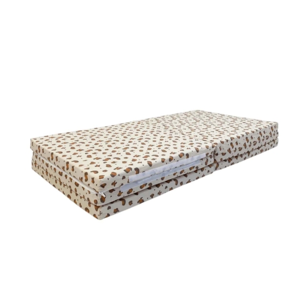 Tapis de motricité XL Léopard Candide 180x120 cm