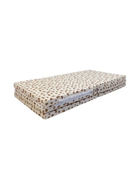 Tapis de motricité XL Léopard Candide 180x120 cm