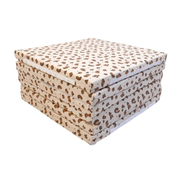 Tapis de motricité XL Léopard Candide 180x120 cm