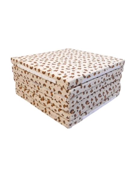 Tapis de motricité XL Léopard Candide 180x120 cm