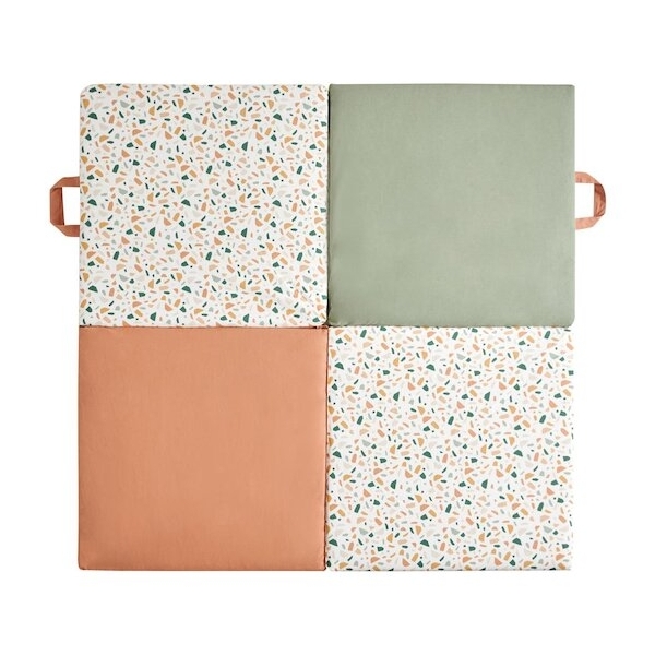 Tapis de motricité Terrazzo 120x120 cm – Candide