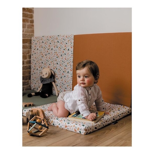 Tapis de motricité Terrazzo 120x120 cm – Candide