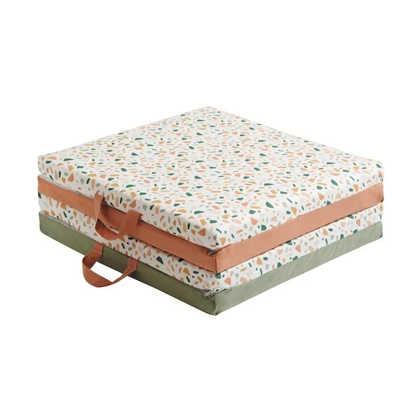 Tapis de motricité Terrazzo 120x120 cm – Candide