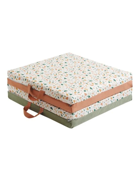Tapis de motricité Terrazzo 120x120 cm – Candide