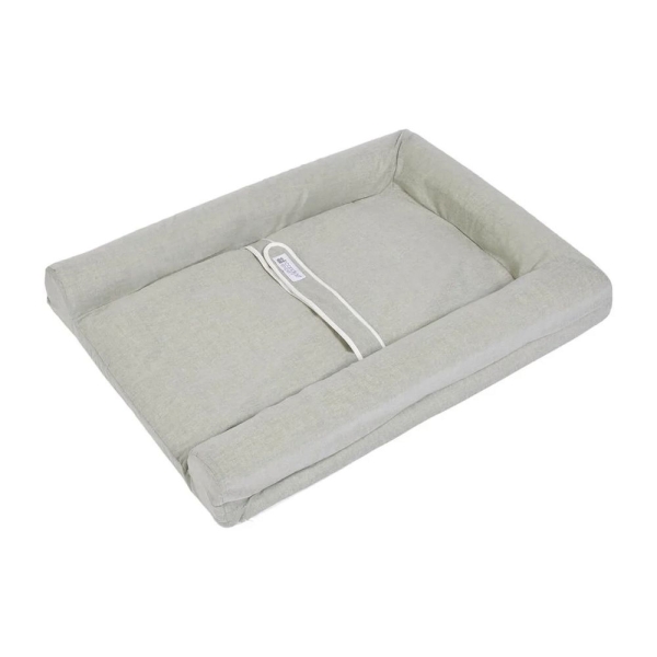 Matelas à langer Mat’ Confort Kaki 70x50 – Candide
