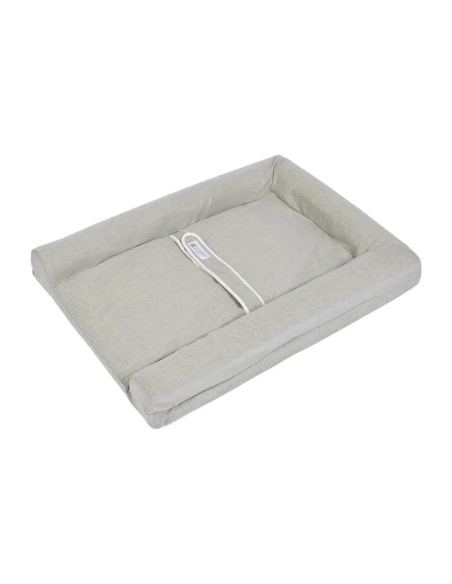 Matelas à langer Mat’ Confort Kaki 70x50 – Candide