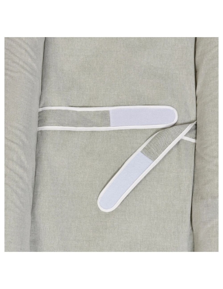 Matelas à langer Mat’ Confort Kaki 70x50 – Candide