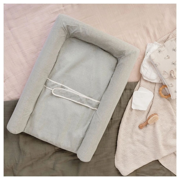 Matelas à langer Mat’ Confort Kaki 70x50 – Candide