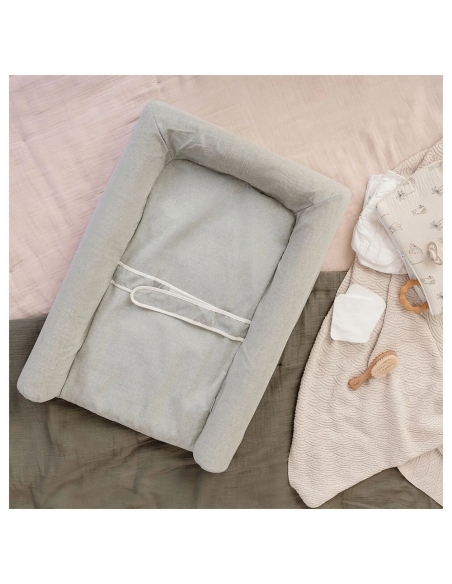 Matelas à langer Mat’ Confort Kaki 70x50 – Candide