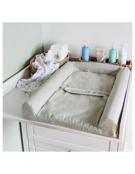 Matelas à langer Mat’ Confort Kaki 70x50 – Candide