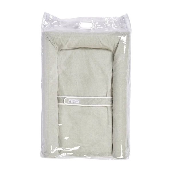 Matelas à langer Mat’ Confort Kaki 70x50 – Candide