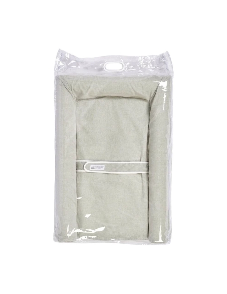 Matelas à langer Mat’ Confort Kaki 70x50 – Candide