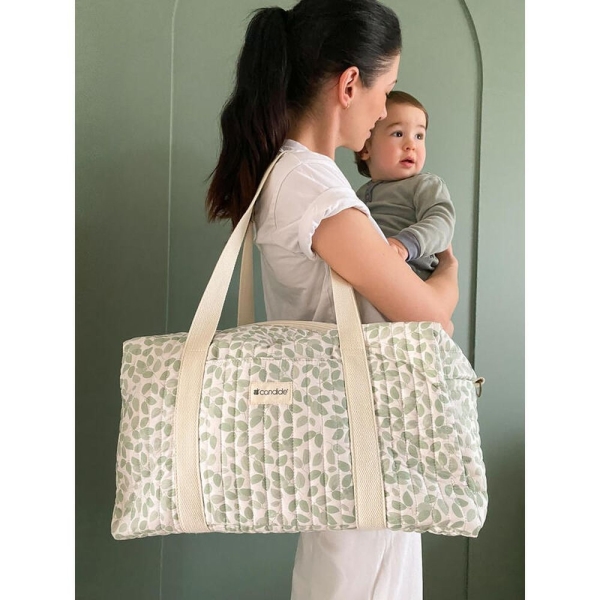 Sac à langer Eucalyptus – Candide