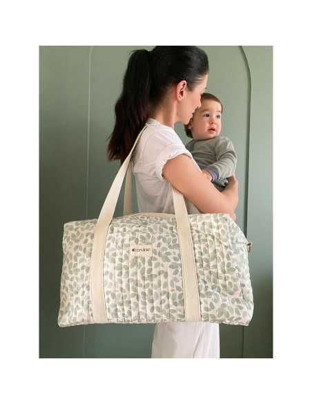 Sac à langer Eucalyptus – Candide