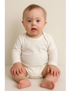 Body bébé manches longues 100 % coton – Cotton Socks